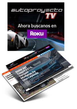 Autoproyecto TV on Roku